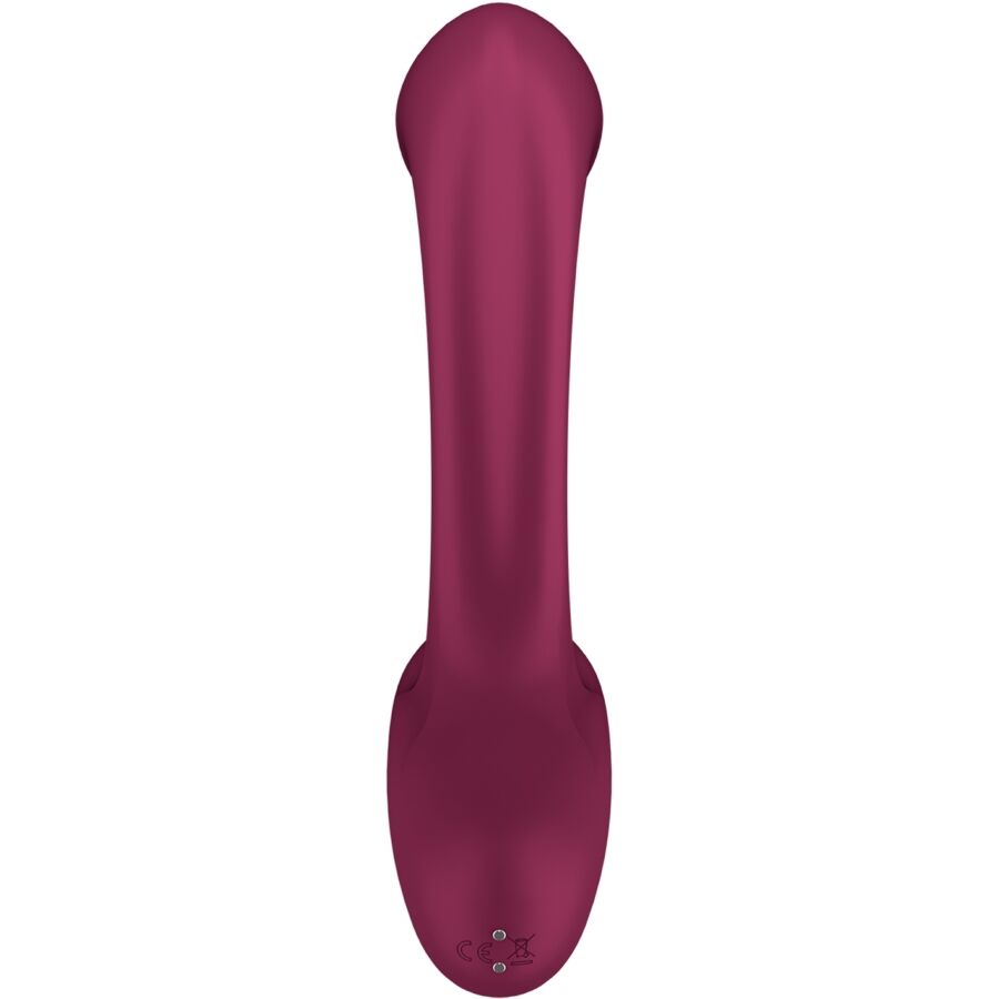 Satisfyer G for Goddess 2 Vibratore Rabbit Bordeaux 60 Programmi