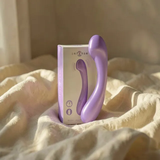 Frutille Becky Viola Intense vibratore riscaldante viola 19 cm