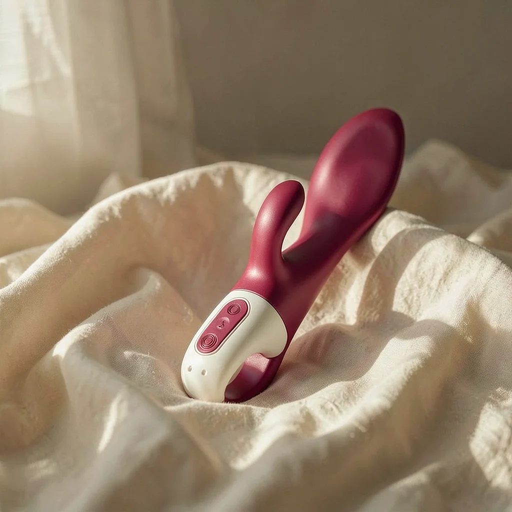 Satisfyer Heated Affair rabbit riscaldante punto G con app