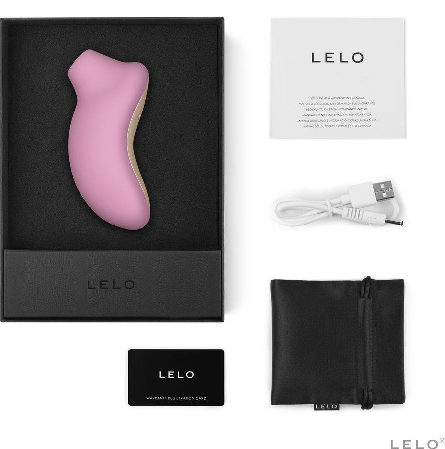 LELO Sona Cruise stimolatore sonico rosa discreto