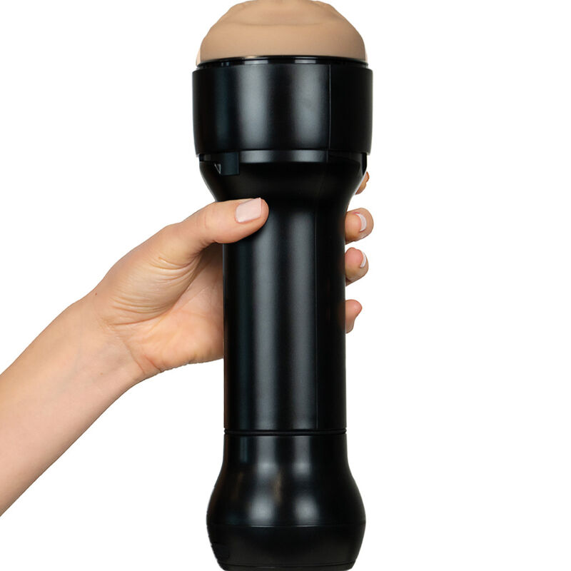 Kiiroo FeelVictoria Mouth masturbatore + PowerBlow