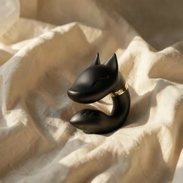 Armony Fox Vibratore di Coppia 18 Modi Nero