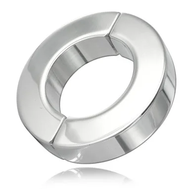 Metal Hard Anello Testicoli in Acciaio 14 mm