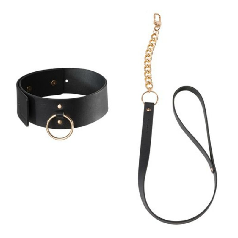 Bijoux Indiscrets Maze collana collare bondage nero