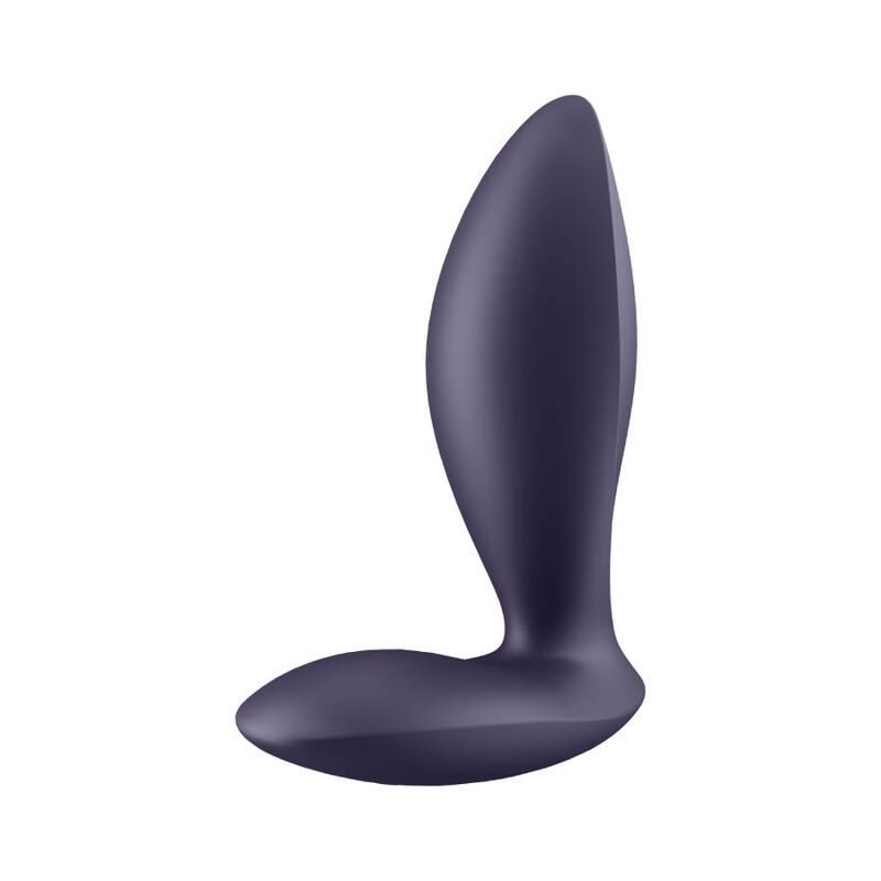 Satisfyer Power Plug plug anale vibrante bluetooth 12 programmi