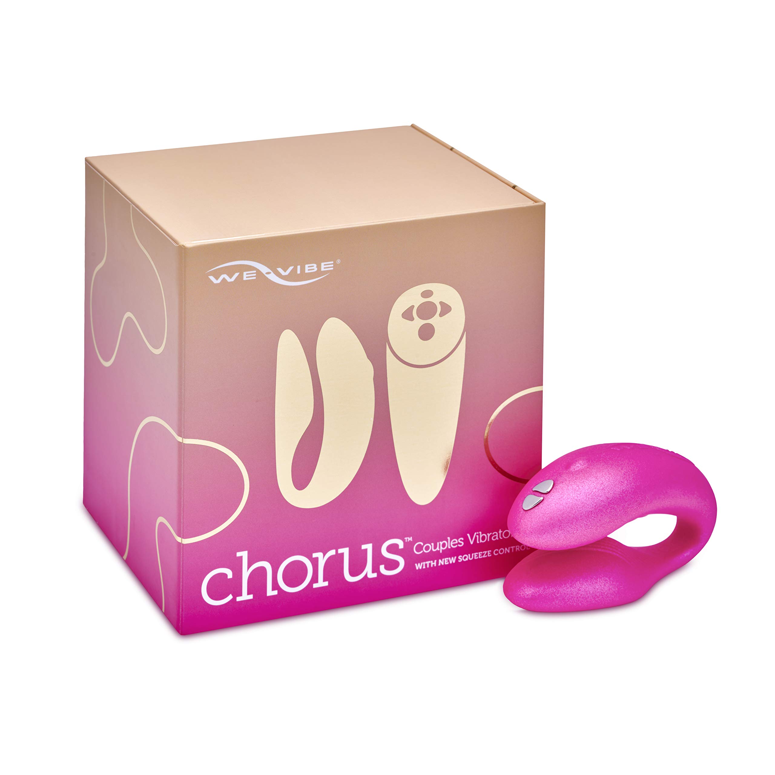 We-Vibe Chorus vibratore di coppia regolabile 10 modalità