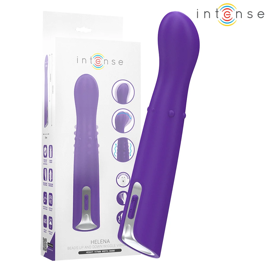 Intense Helena Beads vibratore punto G con sfere