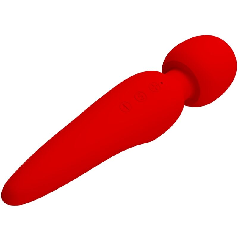 Pretty Love Meredith vibratore impermeabile rosso