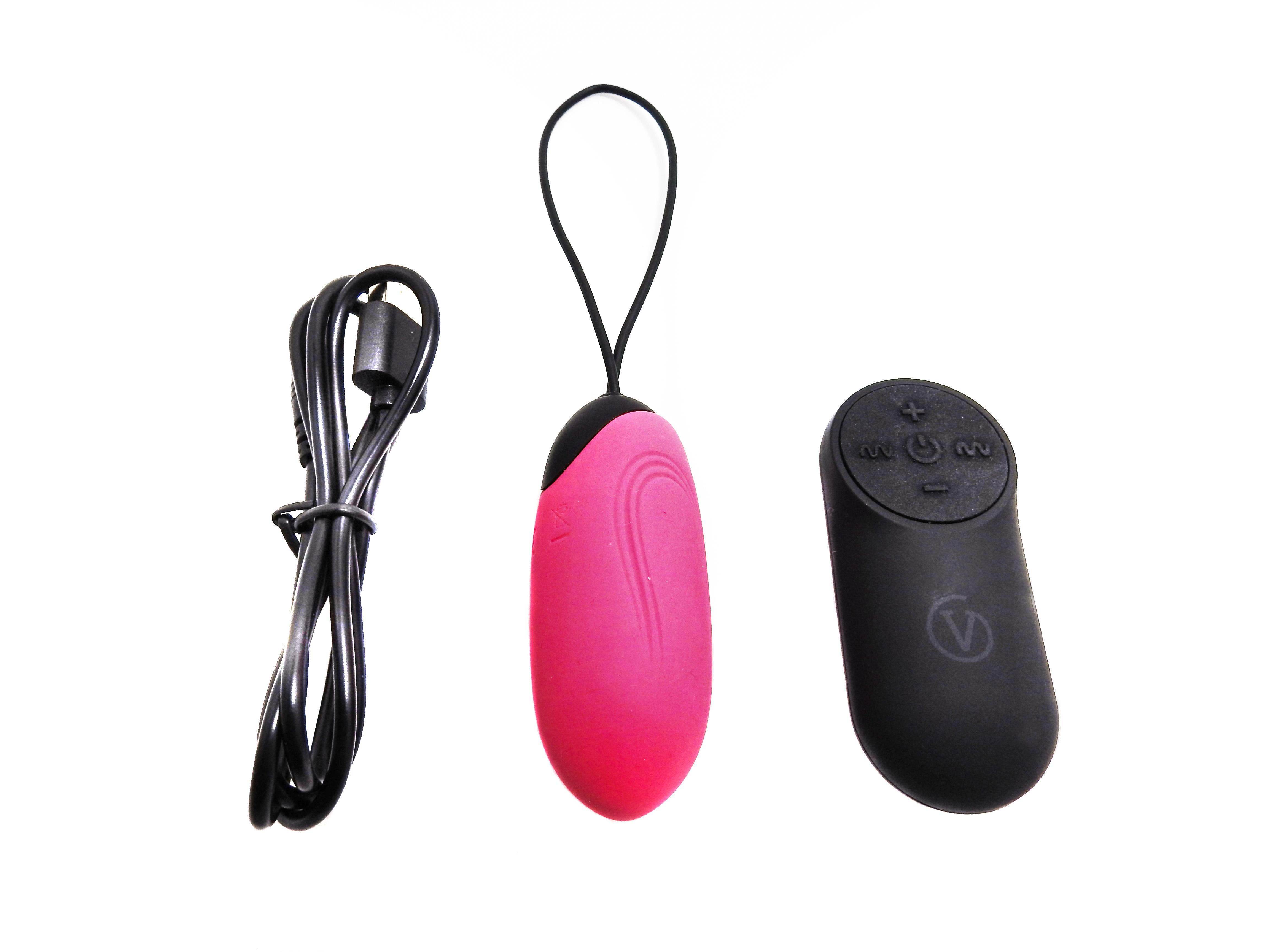 Love Hit G3 uovo vibrante con telecomando rosa