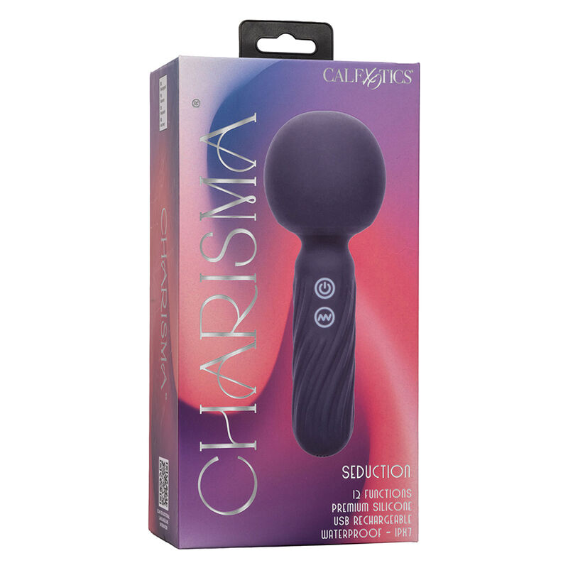 CalExotics Charisma Seduction vibratore viola 12 funzioni