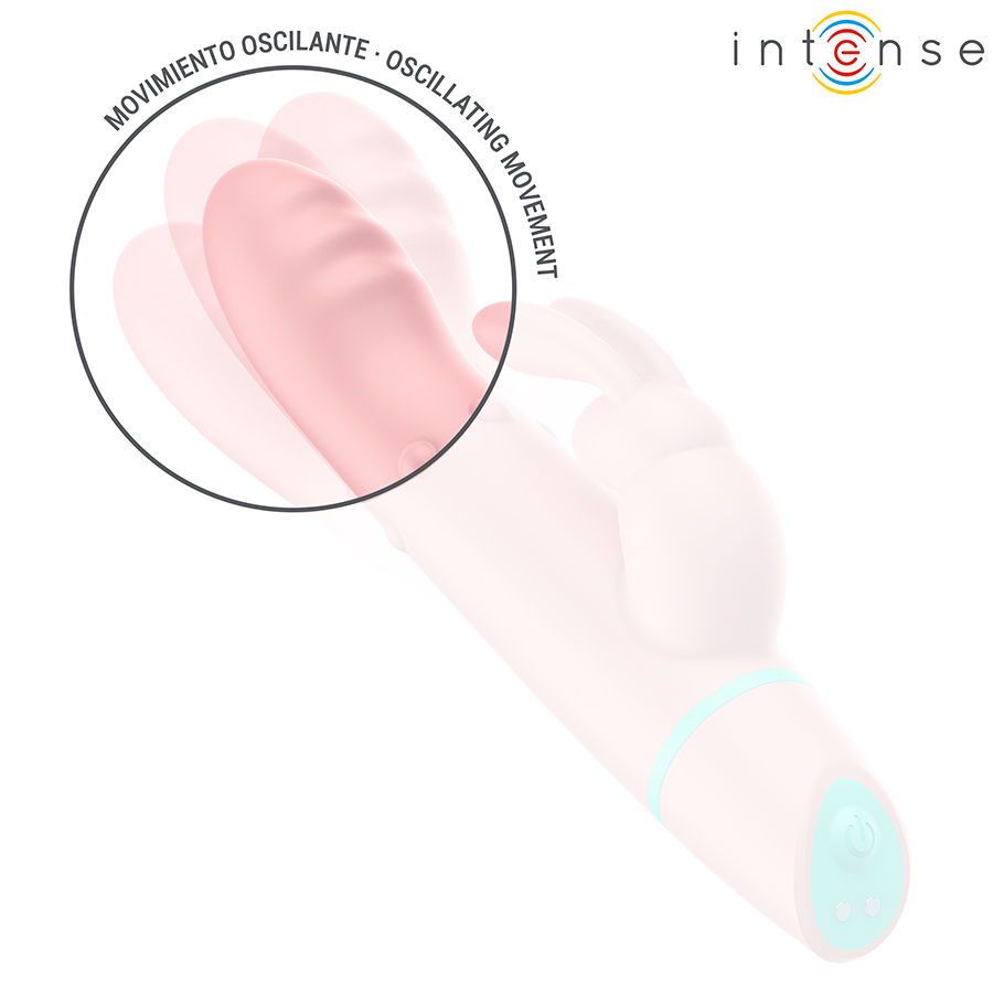 Intense Alvin vibratore rabbit oscillante 5 modi