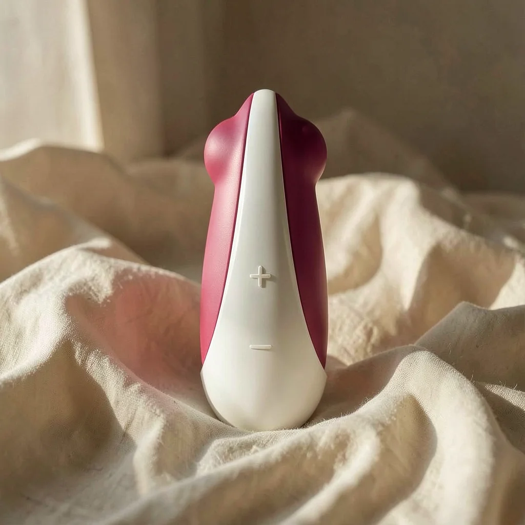 Satisfyer Spot On 3 Berry stimolatore clitorideo 12 programmi