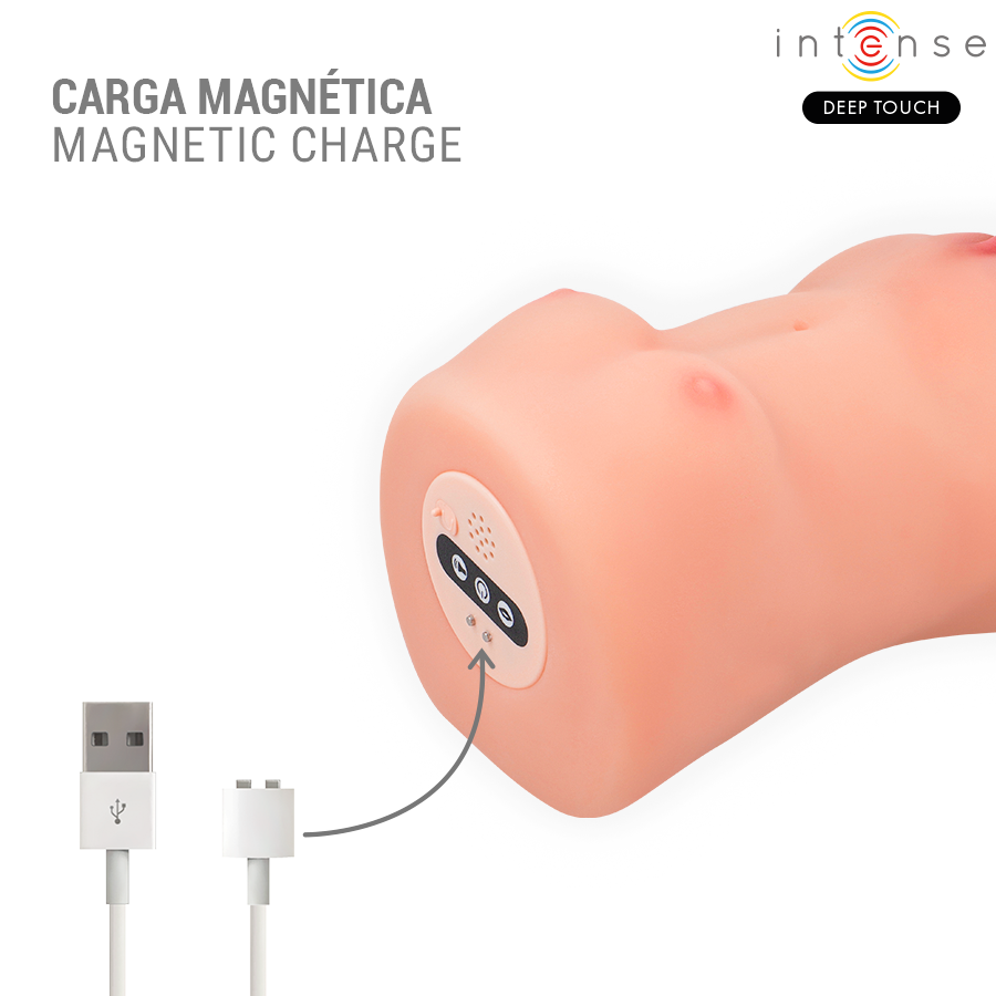 Frutille Catherine Intense masturbatore vocale aspirazione