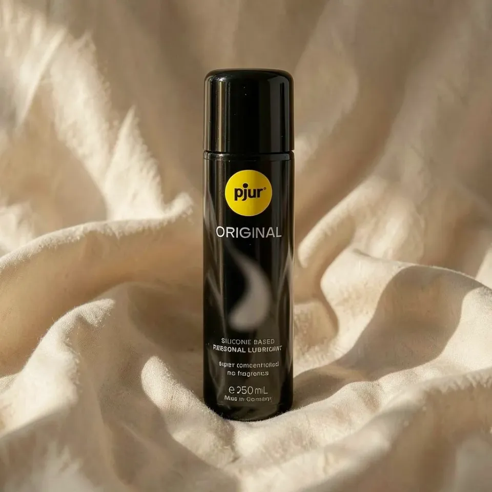 Pjur Original lubrificante al silicone 250 ml setoso inodore