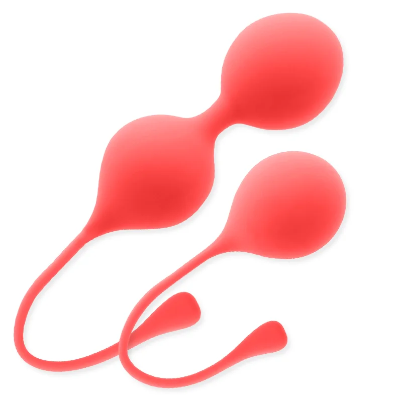 Intense Kendall palline Kegel rosse 28-50 g silicone