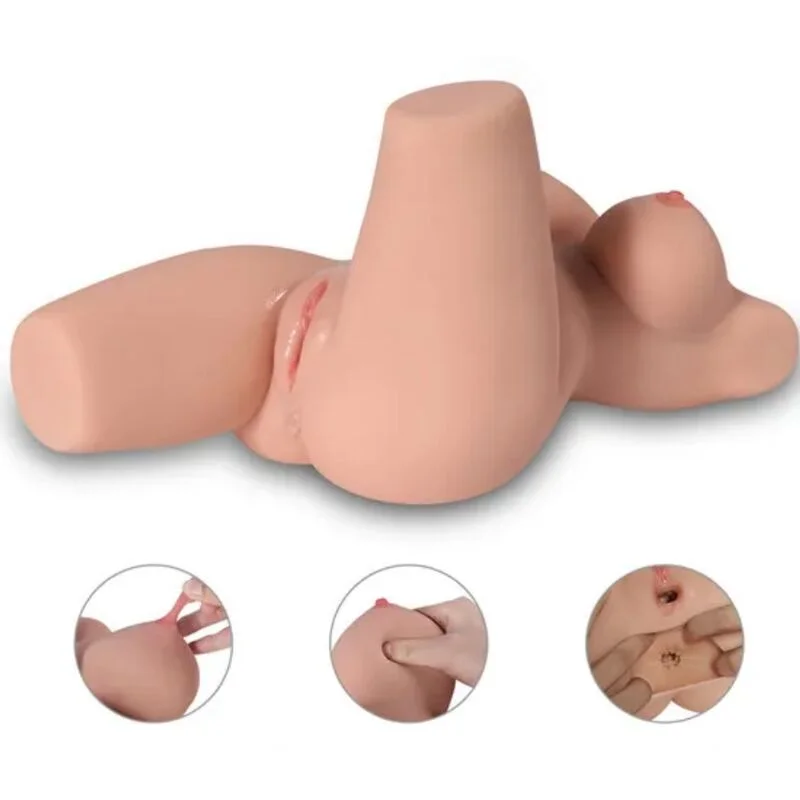 Armony Torso Modello 6 masturbatore torso TPE