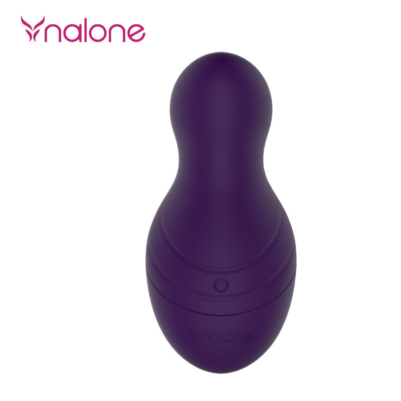 Nalone GoGo stimolatore clitorideo lilla soft gel 7 vibrazioni