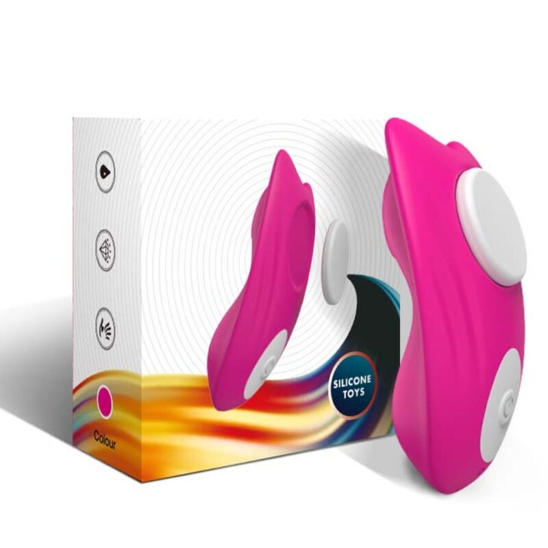 Armony Butterfly Rosa vibratore farfalla coppia telecomando
