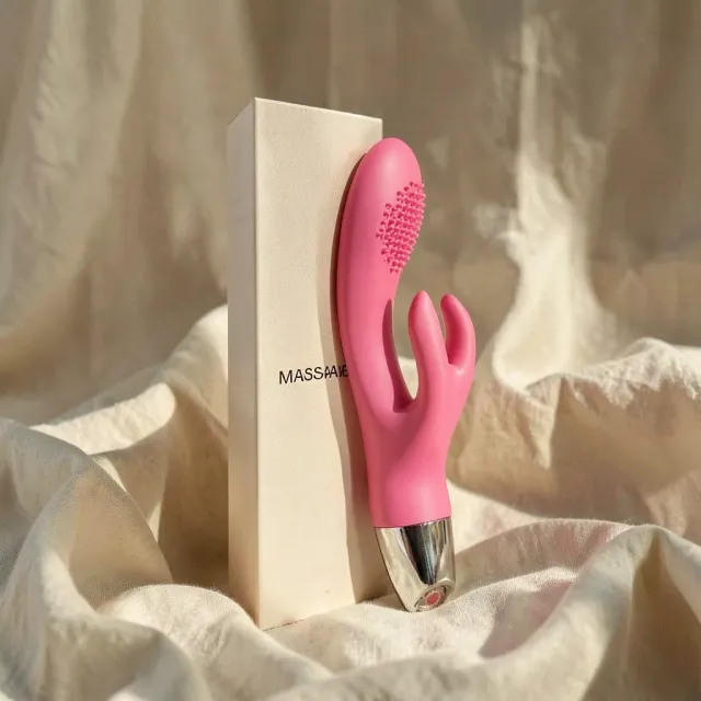 Frutille Armony Rabbit vibratore punto G fucsia 2 motori