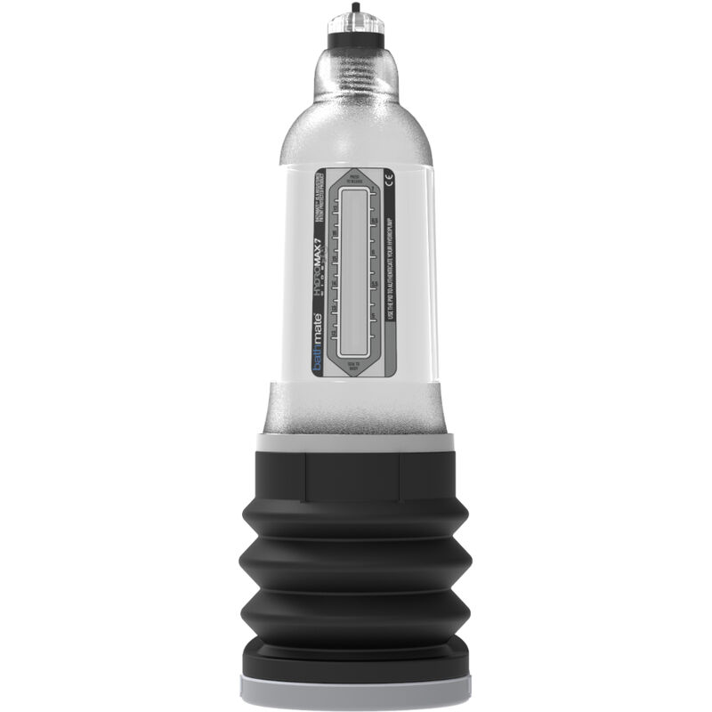 Bathmate Hydromax 7 Wide Boy X30 pompa pene acqua trasparente