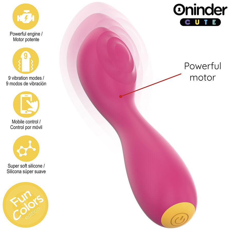 Oninder Love Buddy Master Tapping vibratore punto G app