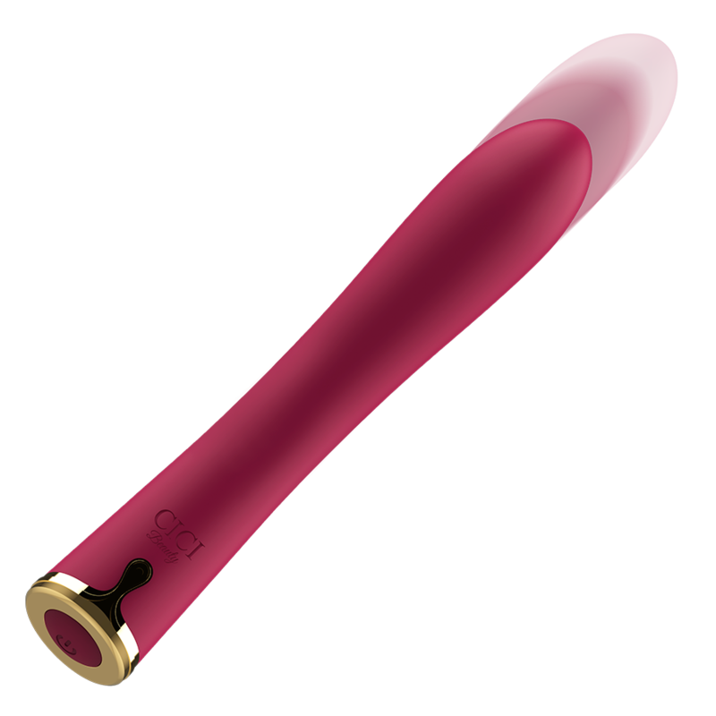Cici Beauty Push Bullet vibratore in silicone 20 cm IPX6