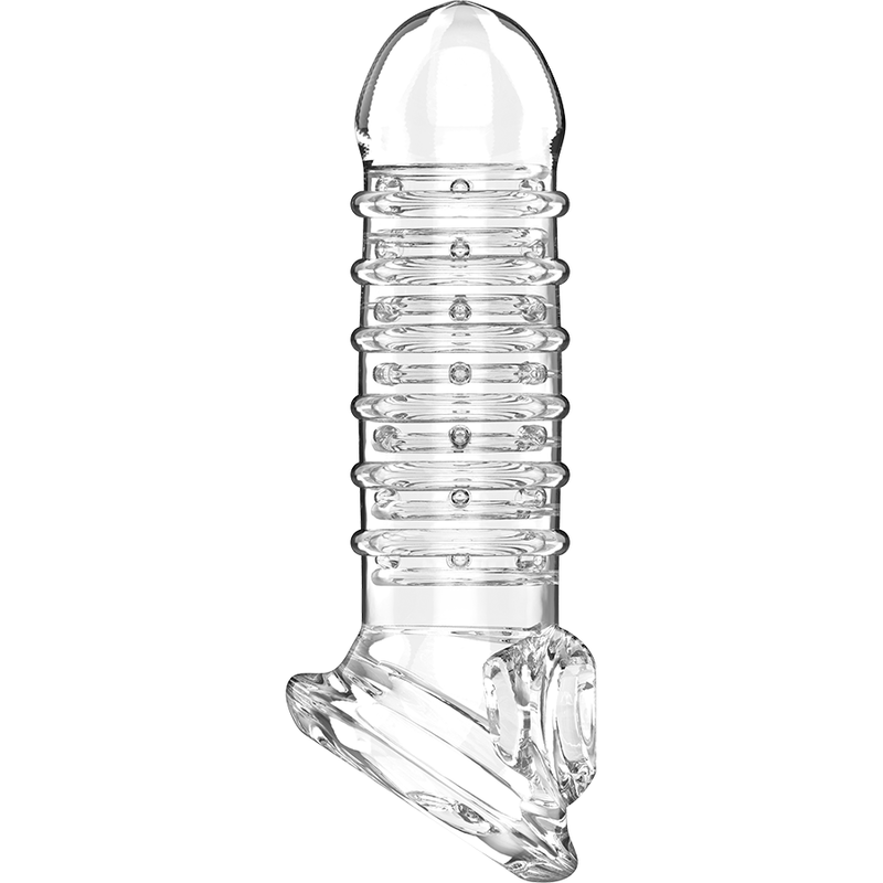 VirilXL V15 guaina trasparente con cinghia
