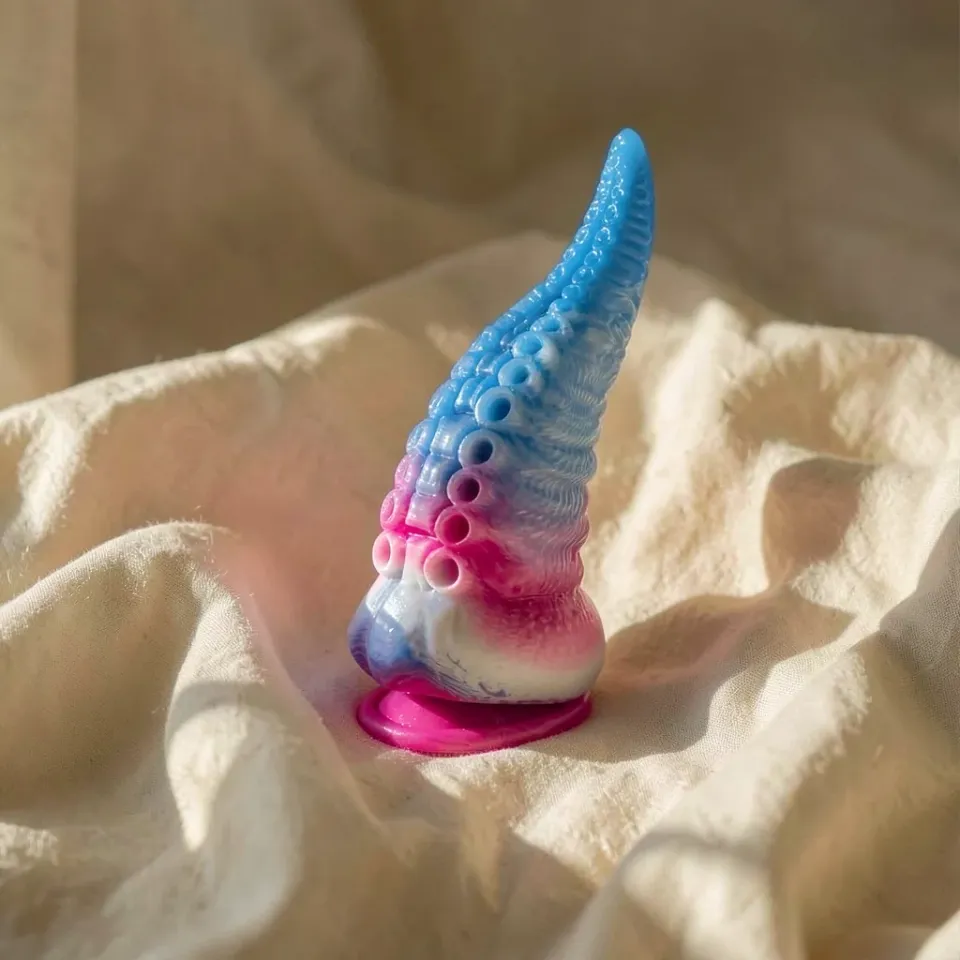 Epic Cybersilicock Phorcys dildo fantasy blu