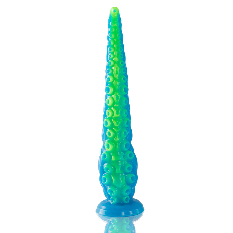Epic Cybersilicock Scylla dildo fluorescente 315 mm