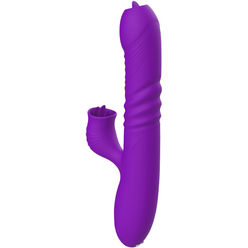 Armony Fully G Spot vibratore punto G viola riscaldante