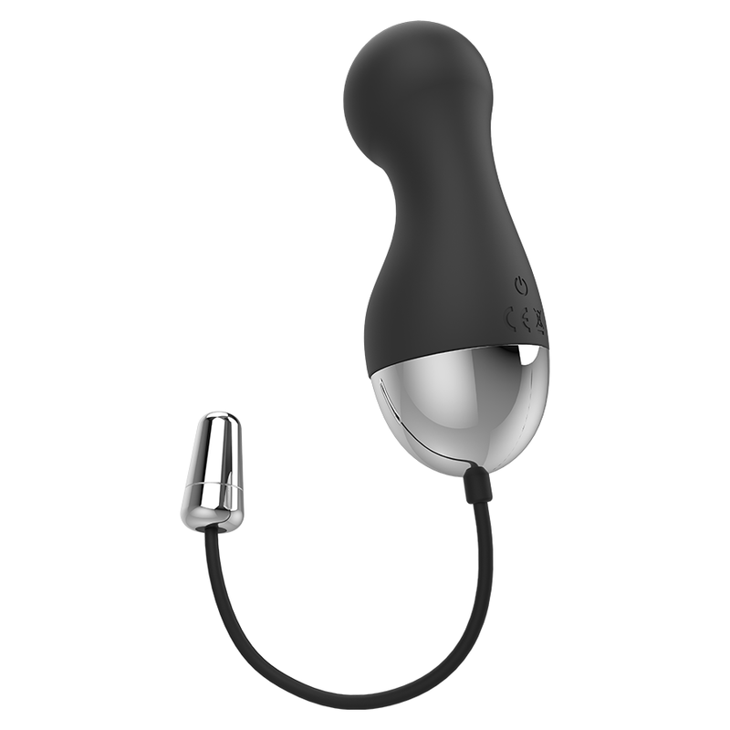 Brilly Glam Ian vibratore con telecomando nero 10 modalità