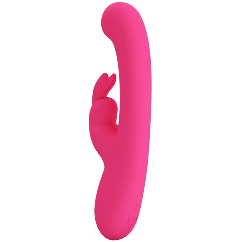 Pretty Love Lamar Rosa vibratore rabbit rosa display LCD