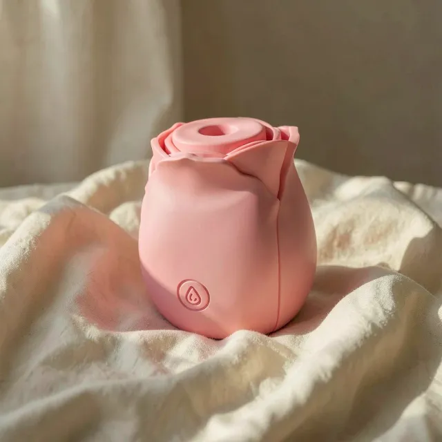 MIA Rose Rosa stimolatore clitoride ad aria 10 modalità
