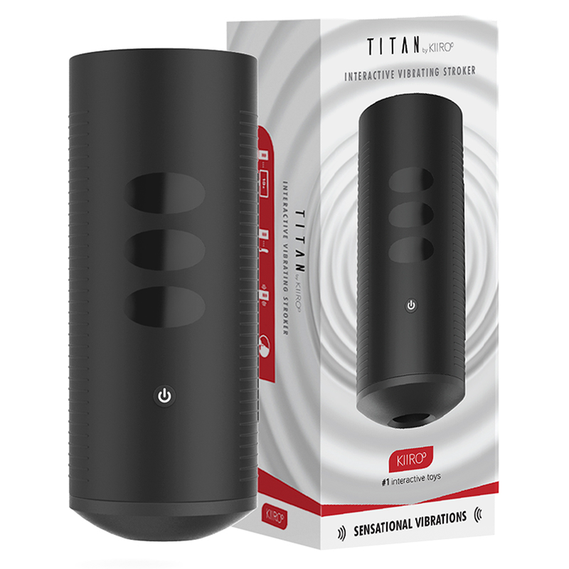 Kiiroo Titan masturbatore interattivo 9 motori vibrante