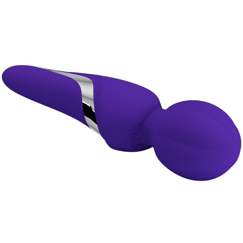 Pretty Love Walter vibratore viola silicone 7 modi