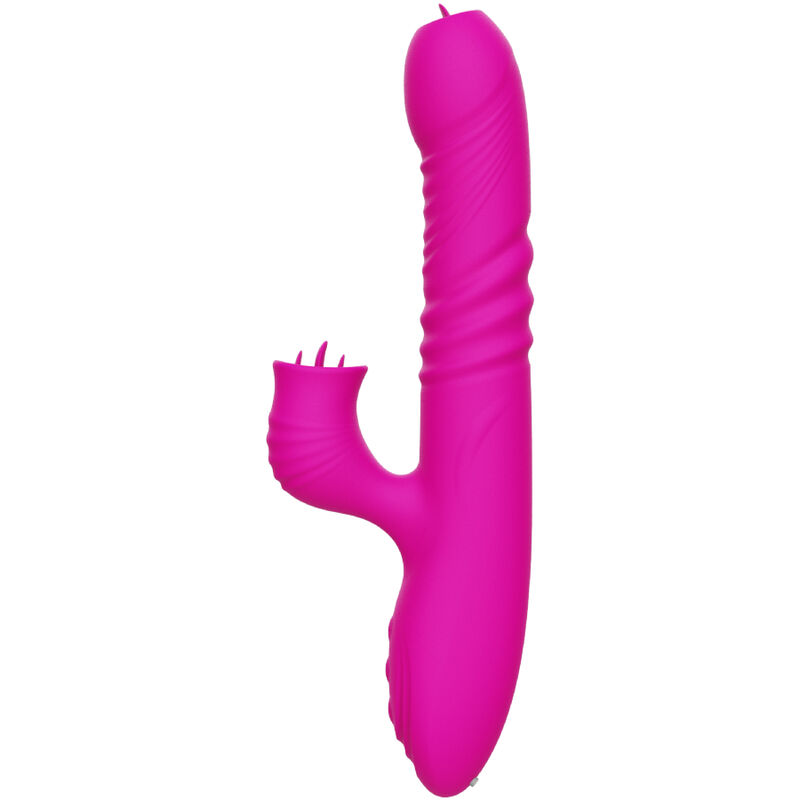 Armony Fanny vibratore spingente fucsia riscaldante