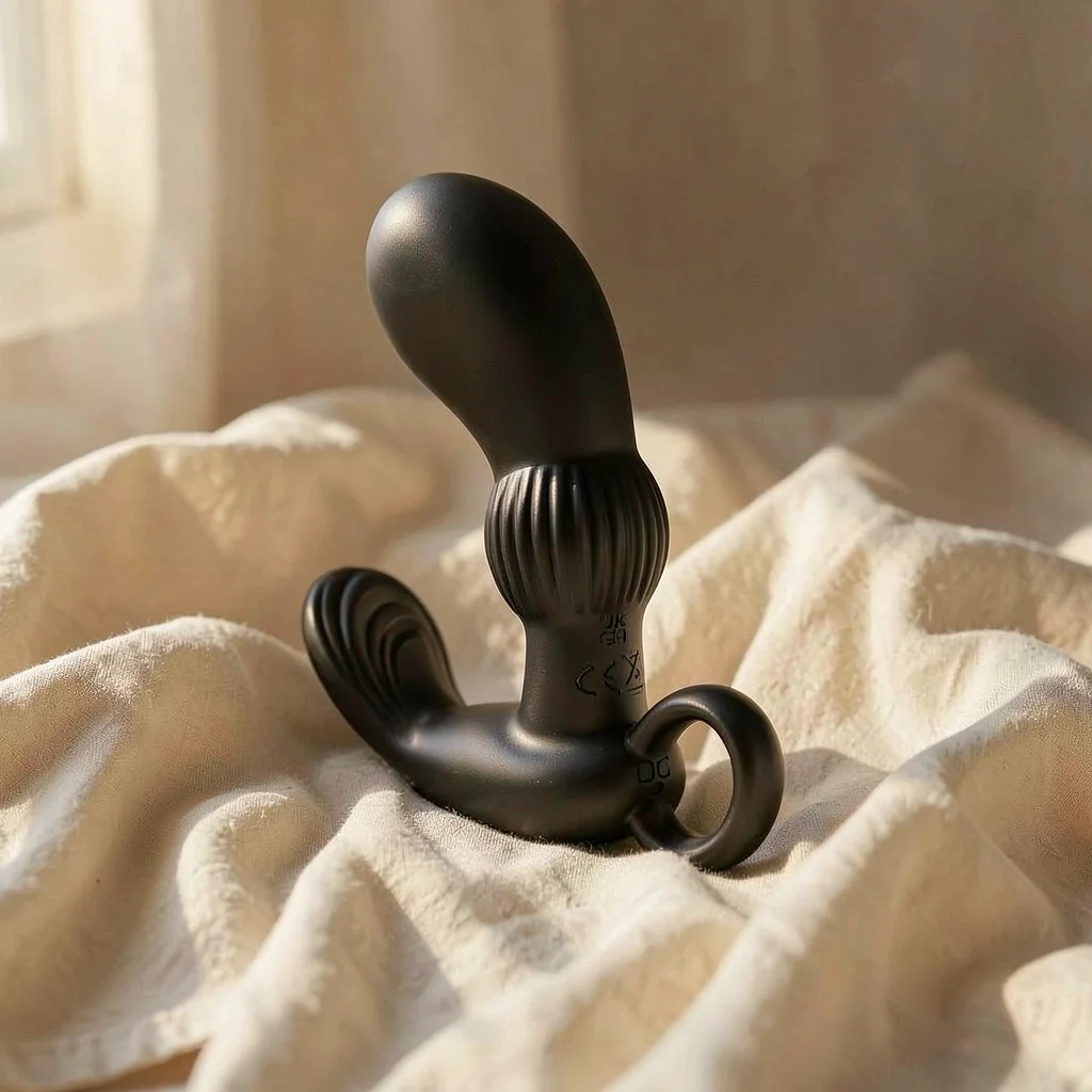 Pretty Love Cayla plug prostatico nero 12 vibrazioni