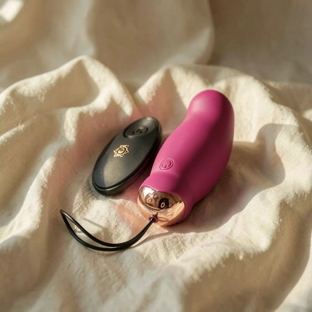 Rithual Esha Egg ovulo vibrante rotazione telecomando