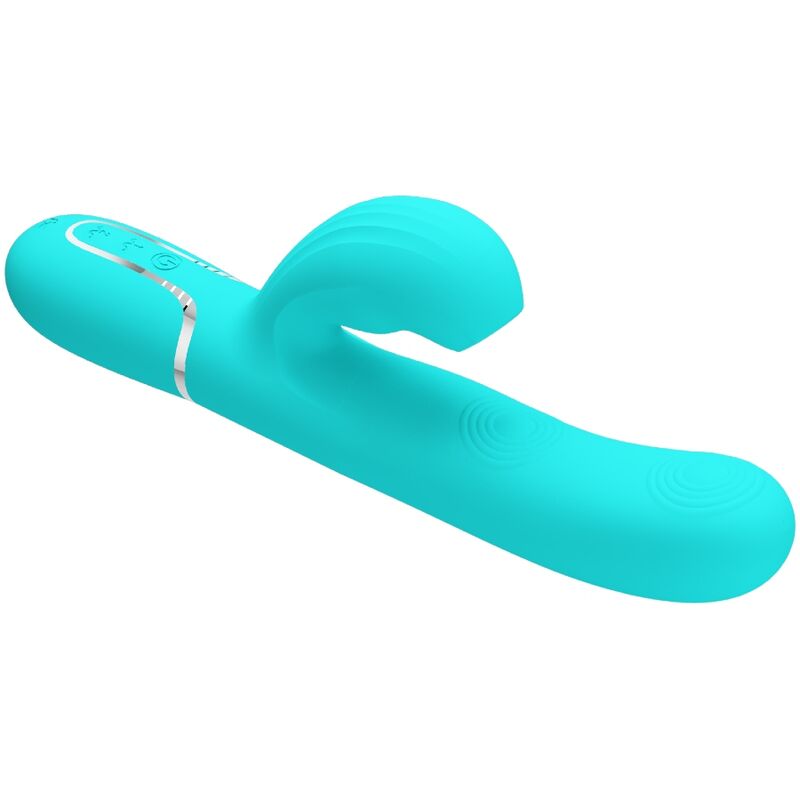 Pretty Love Perlita rabbit vibratore verde acqua