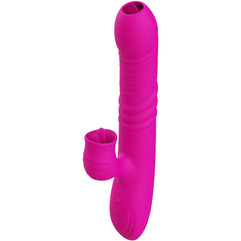 Armony Fanny vibratore spingente fucsia riscaldante