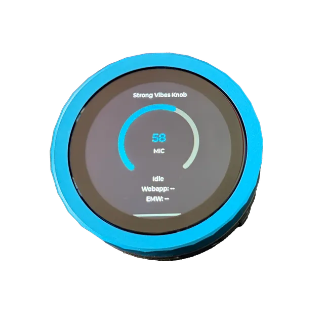 Europe Magic Wand Strong Vibes Knob scheda sviluppo Wi-Fi