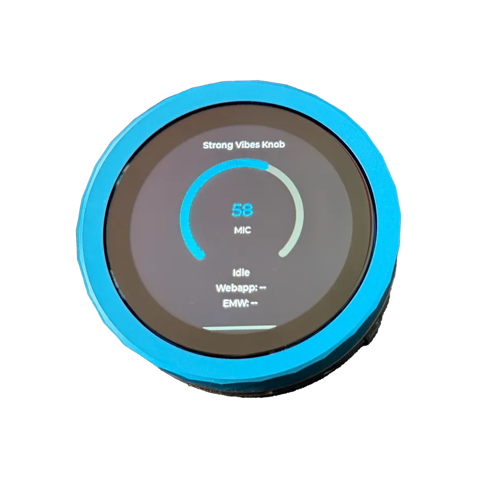 Europe Magic Wand Strong Vibes Knob scheda sviluppo Wi-Fi