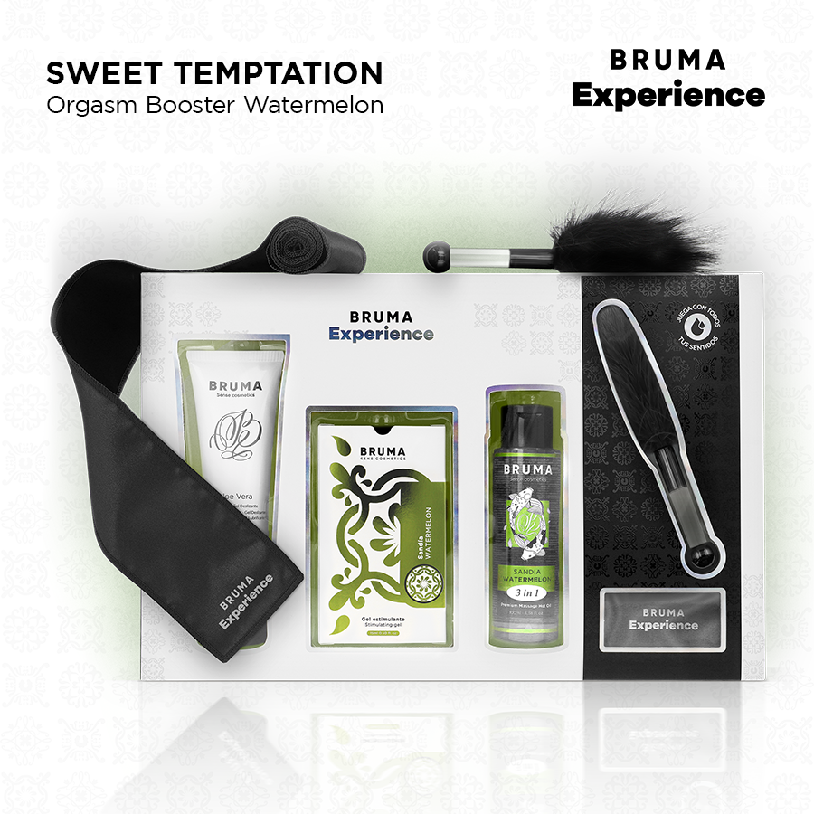 Bruma Xperience Anguria Calore kit massaggio 5 pezzi