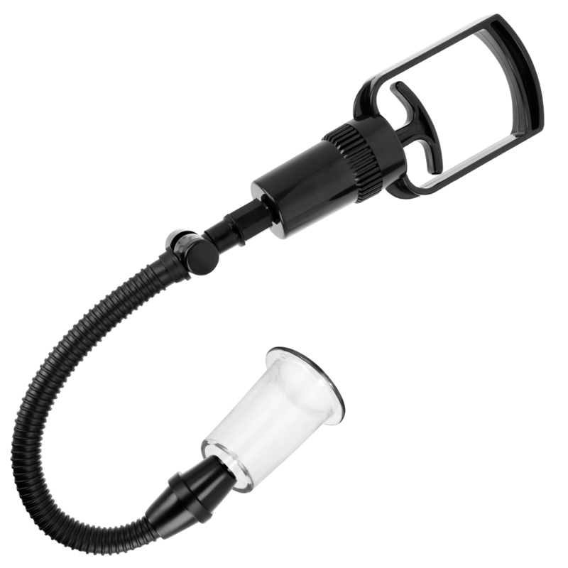 Intense Ventosa stimolatore capezzoli vibrante con aspirazione