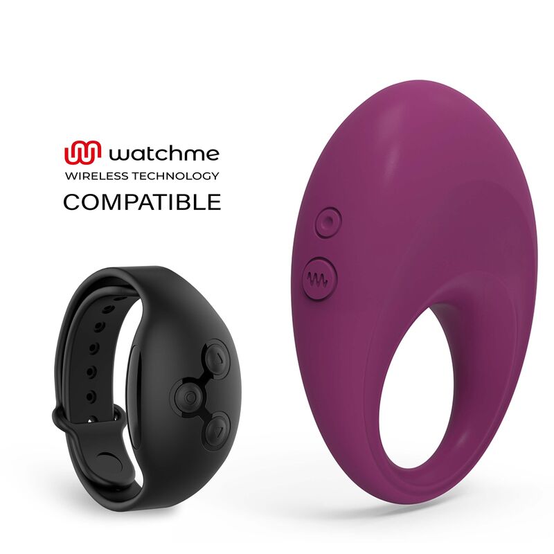 CoverMe Dylan anello vibrante coppia silicone