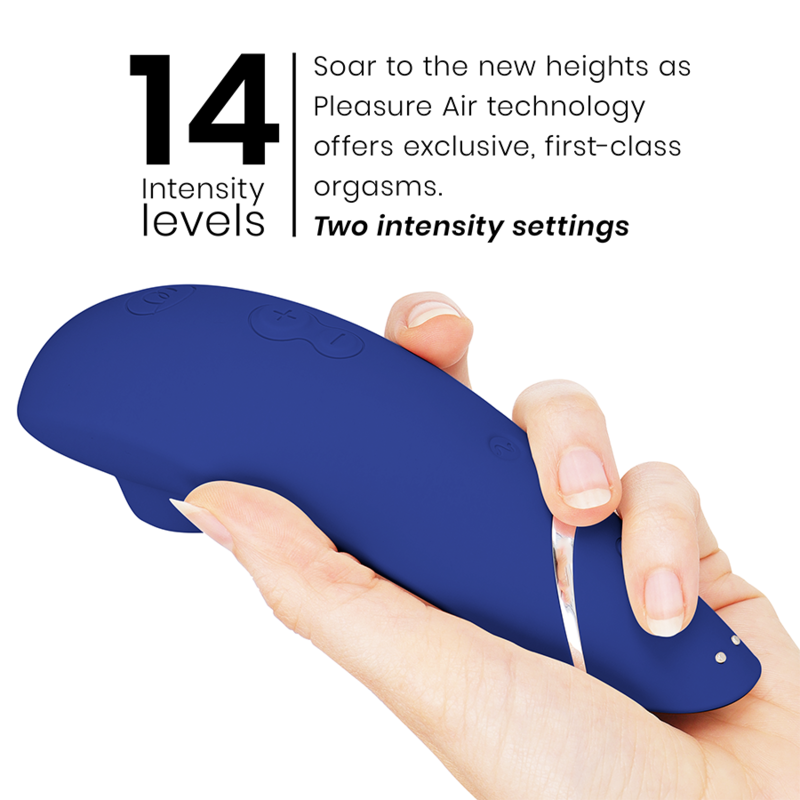 Womanizer Premium 2 stimolatore clitorideo mirtillo 14 livelli