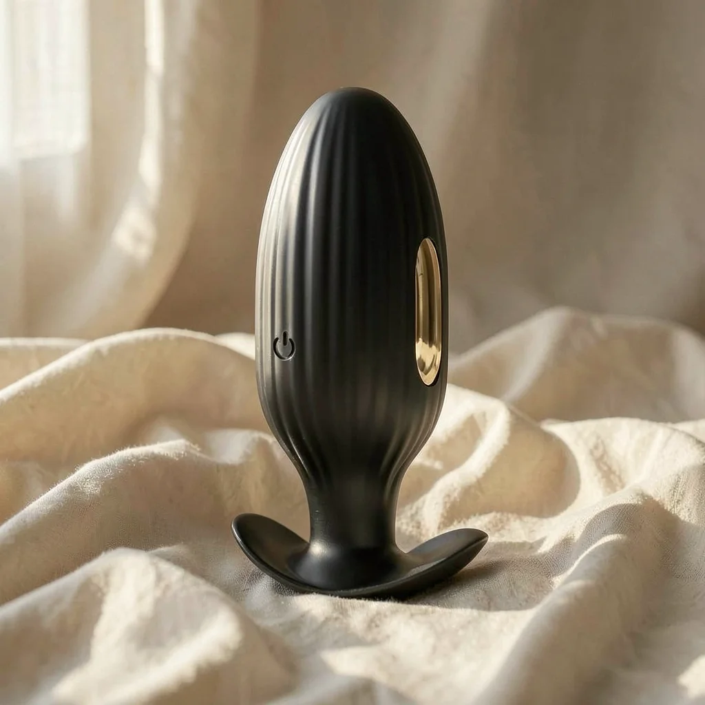 Pretty Love Jefferson plug vibrante elettrostimolazione nero
