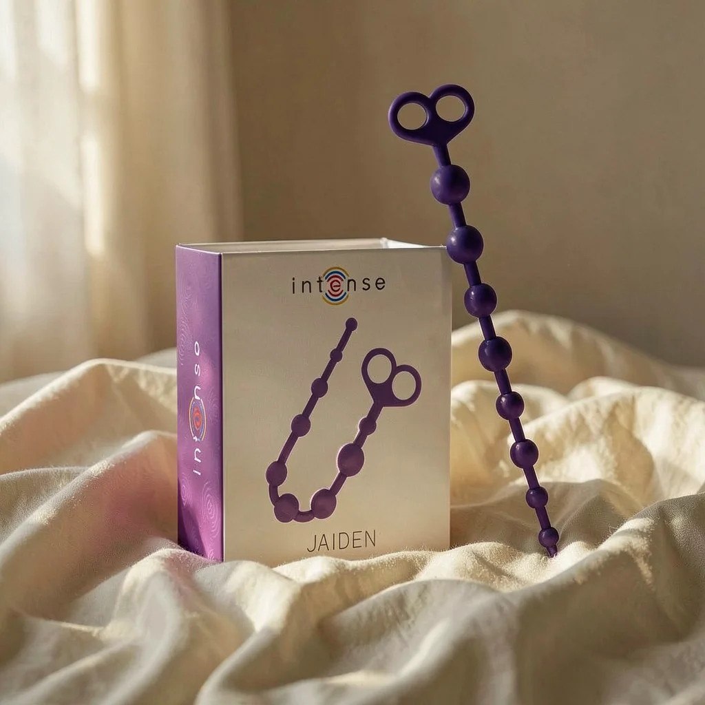 Intense Jaiden Perline Anali Lilla Silicone