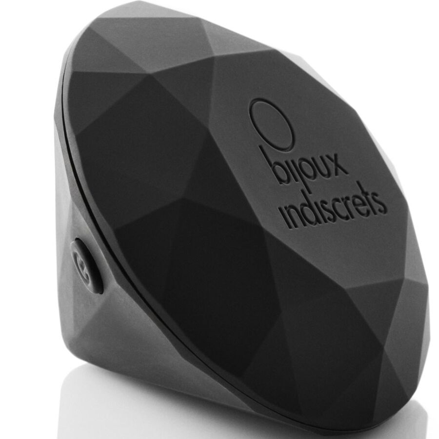 Bijoux Indiscrets Twenty One vibratore nero opaco