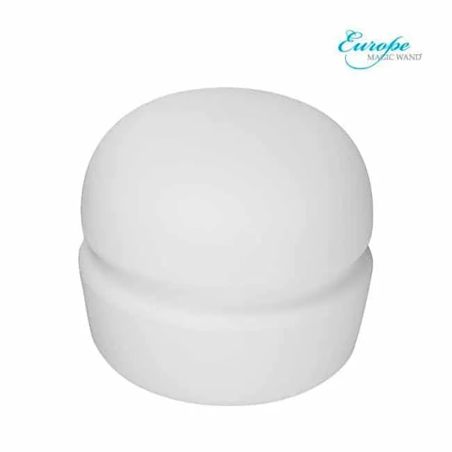 Europe Magic Wand Silky Touch testina silicone setosa